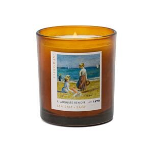 Mirisna svijeća od sojinog voska Paddywax Impressionist, Renoir ' Figures on the Beach' 170 g boja: smeđa