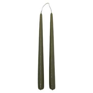 Ukrasna svijeća OYOY Fukai Candles M 2-pack boja: crvena