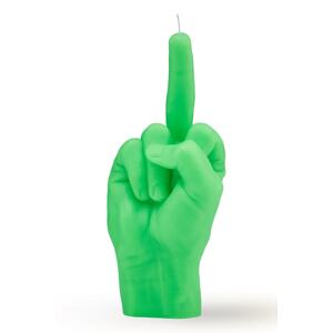 Ukrasna svijeća CandleHand F*ck you 380 g. boja: zelena