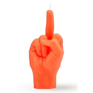 Ukrasna svijeća CandleHand F*ck you 380 g boja: narančasta