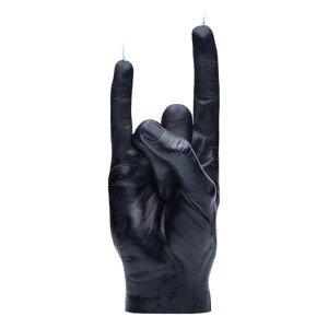 Ukrasna svijeća CandleHand You Rock 310 g boja: crna