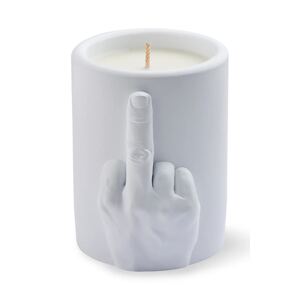 Mirisna svijeća od sojinog voska CandleHand F*ck you 260 g boja: bijela