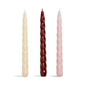 Ukrasna svijeća &k amsterdam 3-pack