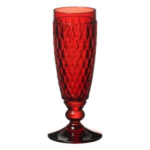 Čaša za šampanjac Villeroy & Boch boja: crvena