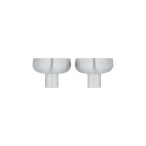 Čaša za šampanjac Blomus 2-pack boja: siva