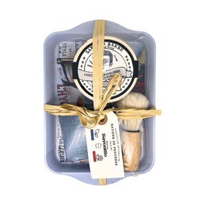 Set za njegu brade Maitre Savonitto Barbe Box 3-pack