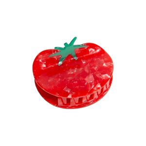 Kopča za kosu Eat My Socks Tomate boja: crvena