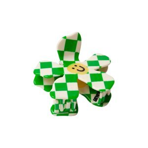 Kopča za kosu Eat My Socks Blume Happy boja: zelena