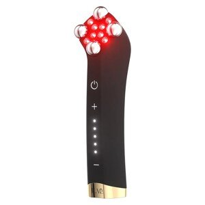 Uređaj za modeliranje lica s led-om i dvostrukom mikrostrujom FOREO FAQ 402 boja: crna
