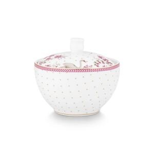 Posuda za šećer Pip Studio 300 ml boja: bijela
