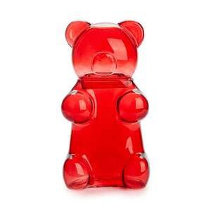 Posuda za šećer Balvi Yummy Bear 250 ml boja: crvena