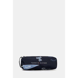 Pernica Tommy Hilfiger boja: tamno plava, AU0AU01987