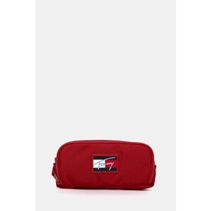 Pernica Tommy Hilfiger boja: crvena, AU0AU02015