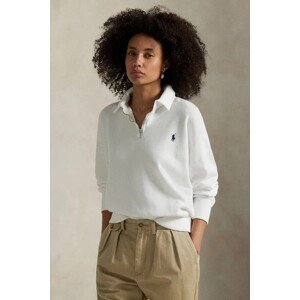 Dukserica Polo Ralph Lauren za žene, boja: bijela, 211971696