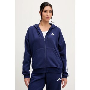 Dukserica adidas 3-Stripes za žene, s kapuljačom, s aplikacijom, JY3083