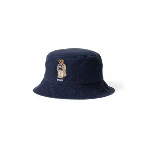 Pamučni šešir Polo Ralph Lauren Loft Bucket boja: tamno plava, pamučne, 710972685