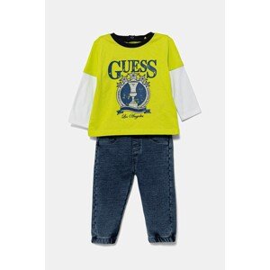 Dječji komplet Guess boja: zelena, I5YG05 K8HM4