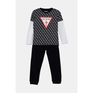 Dječja pamučna trenirka Guess N5YG00 K8HM4