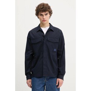 Košulja PS Paul Smith boja: tamno plava, regular, s klasičnim ovratnikom, M2R-615Z-T21951