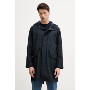 Jakna Tommy Hilfiger boja: tamno plava, za prijelazno razdoblje, MW0MW39645