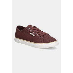 Tenisice Calvin Klein Jeans ESS VULC LOW MG CV boja: smeđa, YM0YM01301