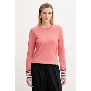 Vuneni pulover PS Paul Smith boja: narančasta, lagane, W2R-577N-T31327