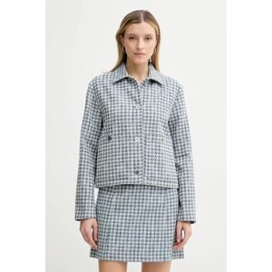 Jakna PS Paul Smith boja: tamno plava, za prijelazno razdoblje, W2R.298JC.P31259