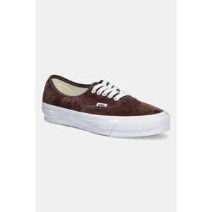 Tenisice od brušene kože Vans Premium Classics LX Authentic Reissue 44 boja: smeđa, VN0007QZDMV1