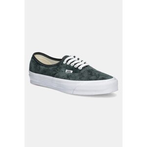 Tenisice od brušene kože Vans Premium Classics LX Authentic Reissue 44 boja: zelena, VN0007QZPRM1