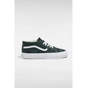 Tenisice od brušene kože Vans Premium Classics LX Sk8-Mid Reissue 83 boja: zelena, VN000CQQPRM1