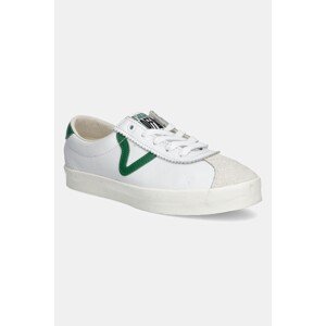 Kožne tenisice Vans Premium Classics LX Sport Low 73 boja: bijela, VN000D2JGRN1
