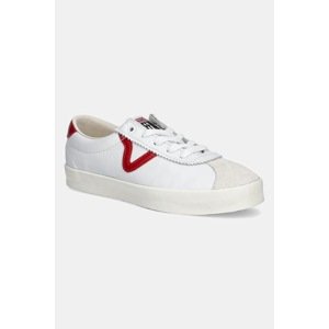 Kožne tenisice Vans Premium Classics LX Sport Low 73 boja: bijela, VN000D2JRED1