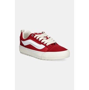 Tenisice Vans Premium Classics LX Knu Skool MTE-1 boja: crvena, VN000CXR14A1