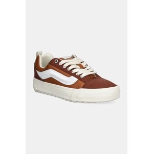 Tenisice Vans Premium Classics LX Knu Skool MTE-1 boja: narančasta, VN000CXR1RE1