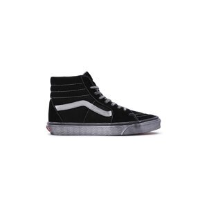 Tenisice Vans SK8-HI Stressed boja: crna, VN0007NSMCG1