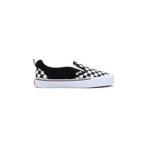 Tenisice Vans Knu Slip boja: crna, VN0009QDQXH1
