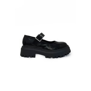 Cipele Altercore Bliss Black Patent za žene, boja: crna, s platformom, Bliss Black Patent