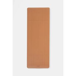Prostirka za jogu Casall Grip&Cushion 5mm boja: smeđa, 53104