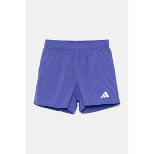 Dječje kratke hlače za kupanje adidas Performance boja: ljubičasta, JG3593