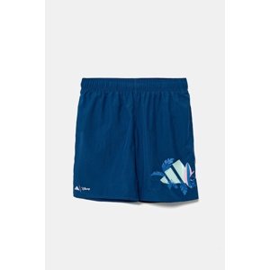 Dječje kratke hlače za kupanje adidas Performance boja: tamno plava, JF8441
