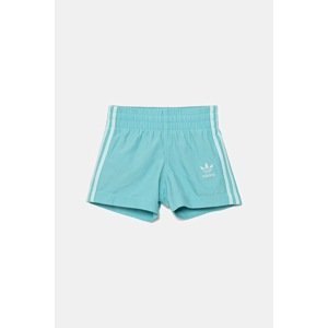 Dječje kratke hlače za kupanje adidas Performance boja: tirkizna, JI9207