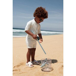 Dječji kupaći kostim Liewood Max Seersucker Shortsleeve Swim Jumpsuit LW17603