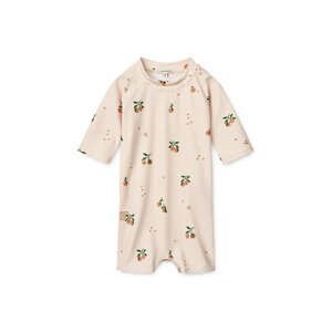 Kupaći kostim za bebe Liewood Thor Baby Swim Jumpsuit boja: bež, LW19672