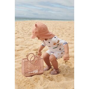 Kupaći kostim za bebe Liewood Thor Baby Swim Jumpsuit boja: bež, LW19672
