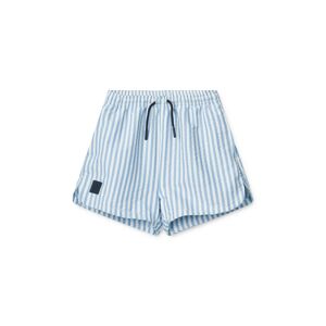 Dječje kratke hlače za kupanje Liewood Aiden Seersucker Board Shorts LW19916