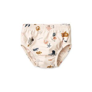 Dječje kupaće gaćice Liewood Anthony Baby Printed Swim Pants boja: bež, LW19980