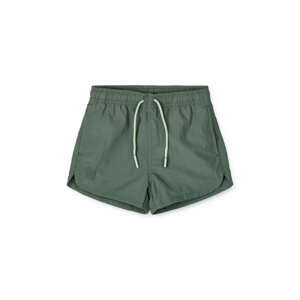 Dječje kratke hlače za kupanje Liewood Aiden Printed Board Shorts boja: zelena, LW20067