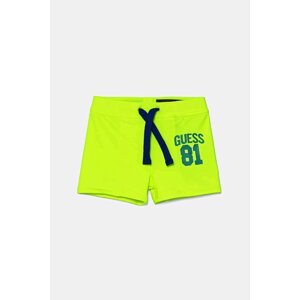 Dječje kratke hlače za kupanje Guess boja: zelena, I5GZ03 MC052