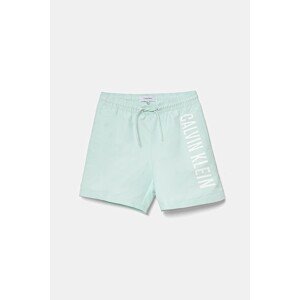 Dječje kratke hlače za kupanje Calvin Klein Jeans boja: tirkizna, KV0KV00053