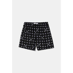 Dječje kratke hlače za kupanje Calvin Klein Jeans boja: crna, KV0KV00062